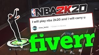 I hired someone on Fiverr to carry me in 2K... Turns out it’s the other way around