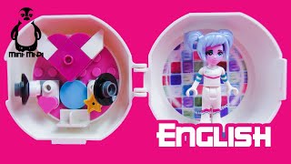 LEGO® THE LEGO MOVIE 2 853875 Sweet Mayhem's Disco Pod | Speed build | Review | English