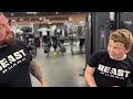 11 year old deadlifts 265lbs 120kg ft eddie hall