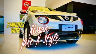 2 Minutes with the Nissan Juke N-Style
