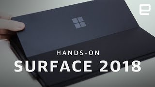Microsoft Surface PCs 2018 Hands-On