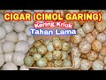 cara membuat CIGAR cimol garing khas Ciamis kering kriuk tahan lama