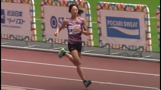 2022東京レガシーハーフマラソン　女子フィニッシュ1位〜13位まで　Tokyo Legacy Half Marathon