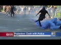 Peaceful Protest In East Bay Suburb Of Clayton Ends With Clashing, Tear Gas