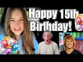 Karolina Protsenko's 15th Birthday Celebration! 🎉 Bon Jovi It's My Life Reactions and MORE! 🔥