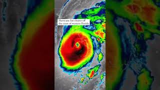 Hurricane Ian churns off the coast of western Florida