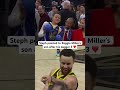 steph showing love to reggie s son ryker 🙌