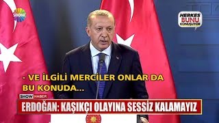 Erdoğan: \