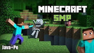 [Hindi] Minecraft Public Smp | Anyone Can Join | Java+Pe+Bedrock (Cracked)