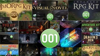 001 Game Creator Bundle