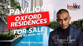 PAVILION OXFORD RESIDENCES DUAL-KEY CONCEPT FOR SALE WITH TENANCY