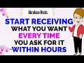 START RECEIVING WHAT YOU WANT IN A VERY SHORT TIME💜🙏Abraham Hicks 2024