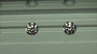 GIA Triple Excellent Diamond Comparison