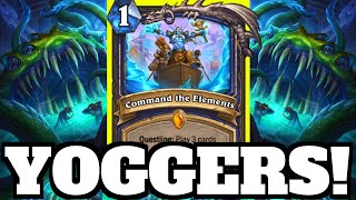This Couldn't Have Been Intended! CRAZY Yogg Interaction! | Hearthstone