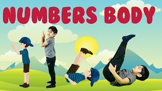 Body Numbers Yoga | Yoga Kids |  Kids Number Yoga Challenge | Yoga Time | 1 to 100 | Number Song