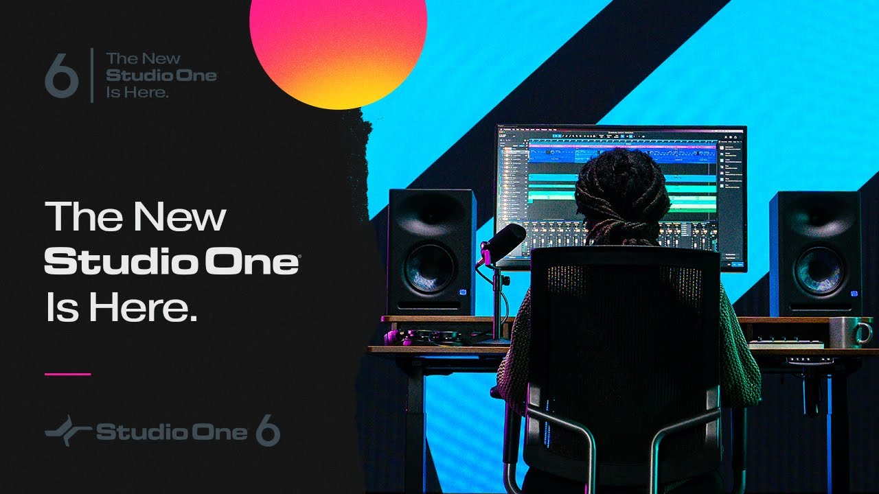 The New Studio One 6 Is Here. - YouTube