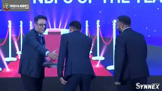 MDFC Financiers Pvt Ltd has won the RISING STAR NBFC OF THE YEAR at India NBFC Summit \u0026 Award 2022