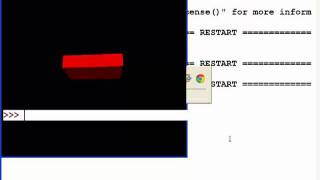 LBCC VPython Computational Physics Refresher Part 1