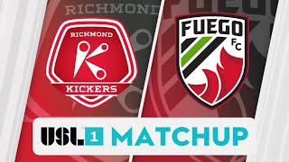 Richmond Kickers vs Central Valley Fuego FC: April 6, 2024