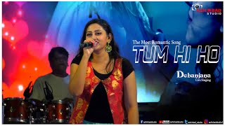 Indian idol Debanjana Singing on- Tum Hi Ho Aashiqui 2 || Romantic Song || Ashirbad Studio