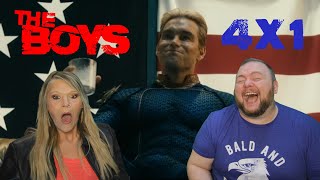 POLITICAL CARNAGE!! | First Time Watching THE BOYS! 4x1 Reaction