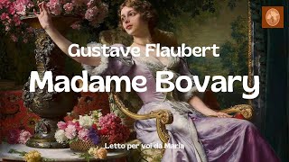 MADAME BOVARY di  Gustave Flaubert   ROMANZO COMPLETO