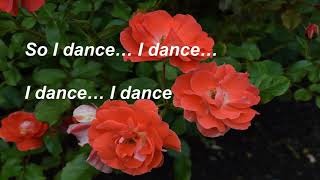 I dance Lenny LeBlanc (lyrics)