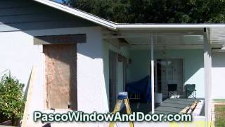 Pasco Window and Door, Replacement, Room Additions, Service, New Port Richey, Tarpon Springs, FL