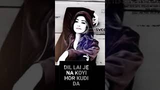 Gora Rang full screen Status Lyrics by Millind Gaba & Inder Chahal is Punjabi song