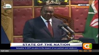 Never again should a Kenyan life be lost for politics sake - President Kenyatta