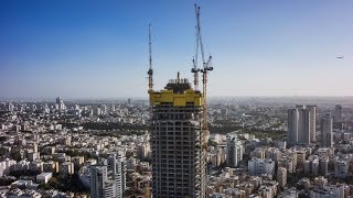 SKYLINE Cranes' Climbing Luffing Tower Cranes