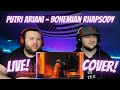 Putri Ariani X Choirs - Bohemian Rhapsody Cover (HUT TRANSMEDIA 22 LIVE) | Reaction!!