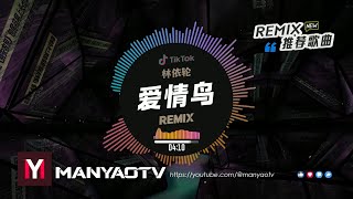 ♪ 林依轮 - 爱情鸟 (Dj阿华 Electro 2024 Mix) Ai Qing Niao Remix | DJ舞曲 | 慢摇 | 抖音DJ