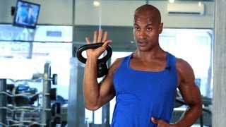 How to Do Kettlebell Exercises | Gym Workout