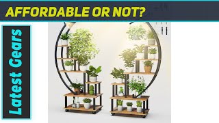 HOPERAN 6-Tier Plant Stand: Perfect for Indoor Jungle!