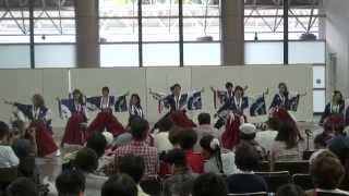 同志社大学「心粋」 神戸よさこい2012 ｽﾍﾟｰｽｼｱﾀｰ mususukunjp