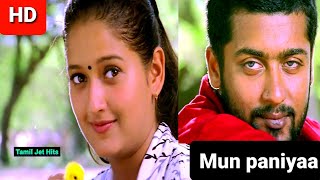 Mun paniya mudhal mazhaiya 1080p HD video Song/Nandha/Yuvan Shankar Raja/S.P.B,Malgudi subha
