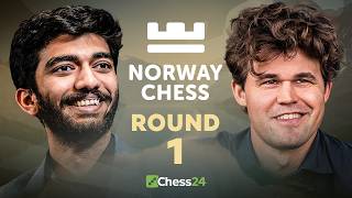 Norway Chess 2026: Magnus v. Alireza Headline! Gukesh, Ju Kickoff Strongest Event Of The Year! Rd 1