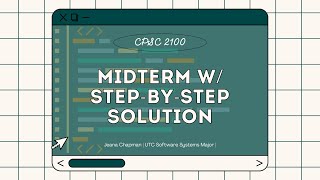 CPSC 2100 Coding Midterm