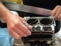 Johnson 15 Outboard Cylinder Head Repair