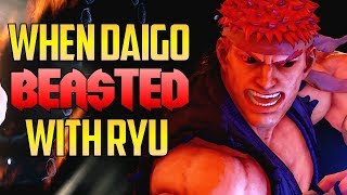 SFV 1+2 ▰ When Daigo Used To Beast With Ryu