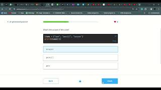 52 AI generated practice | Python Developer | Sololearn