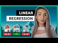 Linear Regression Algorithm with Code Examples - ML for Beginners!