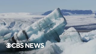 Melting arctic ice in Greenland explored in documentary