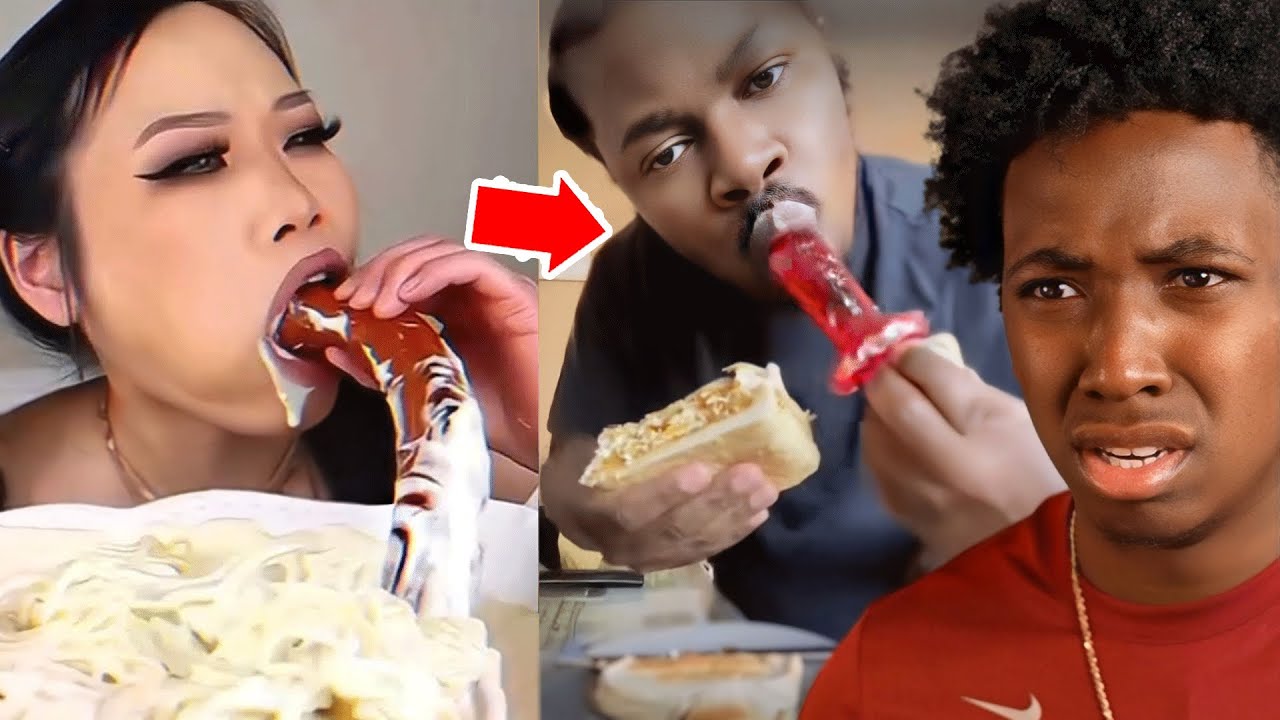 Tiktok Mukbangs Are Disturbing Youtube
