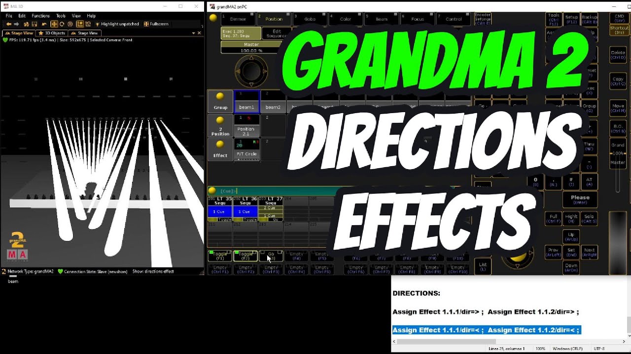 Grandma2 Directions Youtube