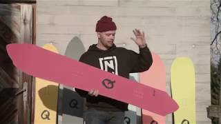 Nitro Quiver 2018 NUAT Snowboard Review