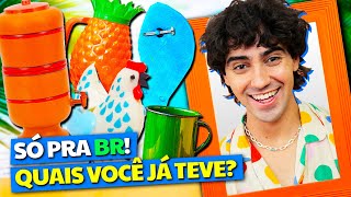 20 COISAS QUE SÓ EXISTEM NAS CASAS BRASILEIRAS