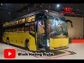 Việt Nam có thêm 1 thương hiệu xe khách nữa !? | Review chi tiết xe khách kim long mobiline 2024