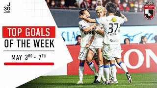 Yuma Suzuki in on FIRE! | Weekly Top Goals Compilation | May 3-7 | 2023 J.League